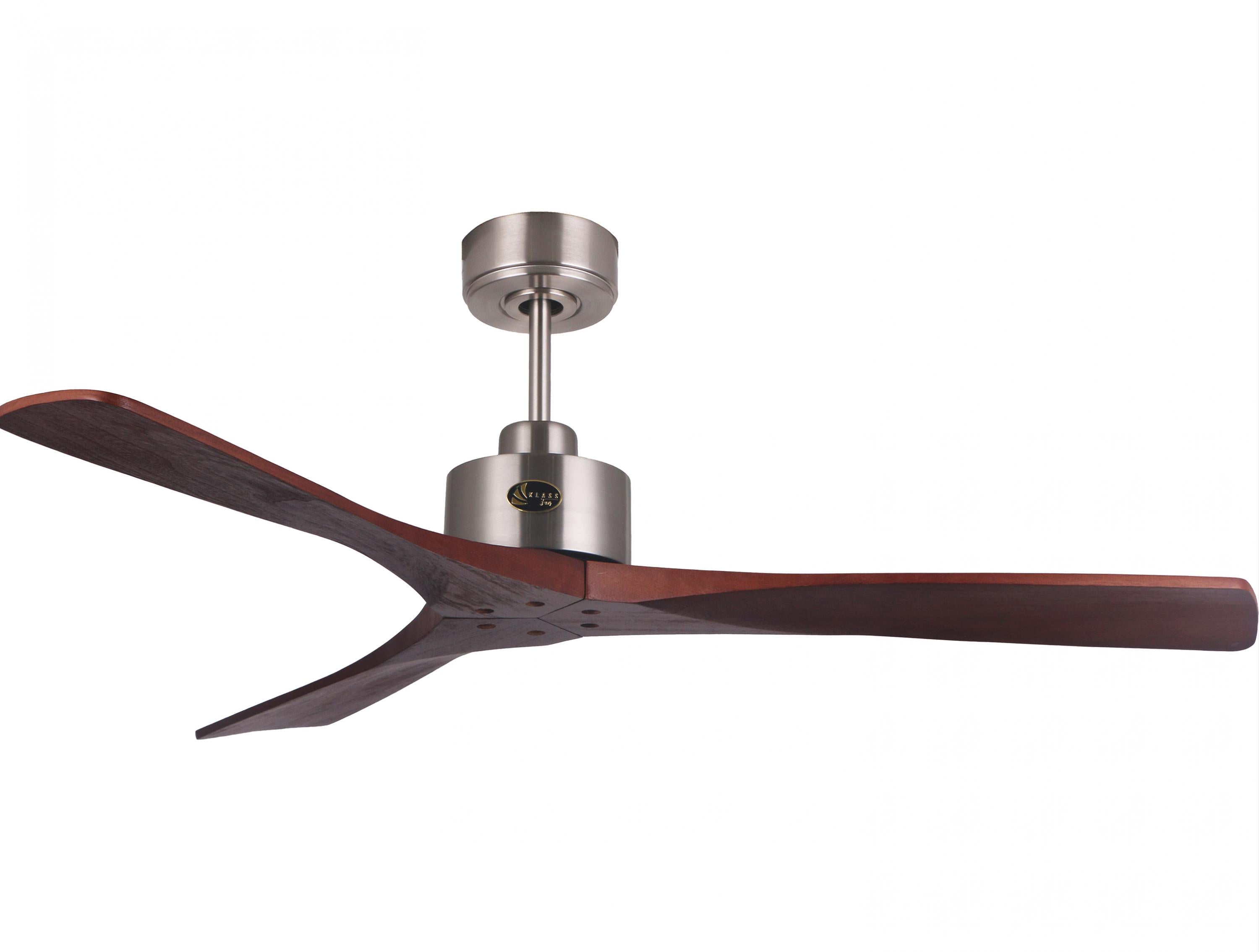 Ventilatore da soffitto ø132 cm con LED e Wifi Reversibile Hypersilence