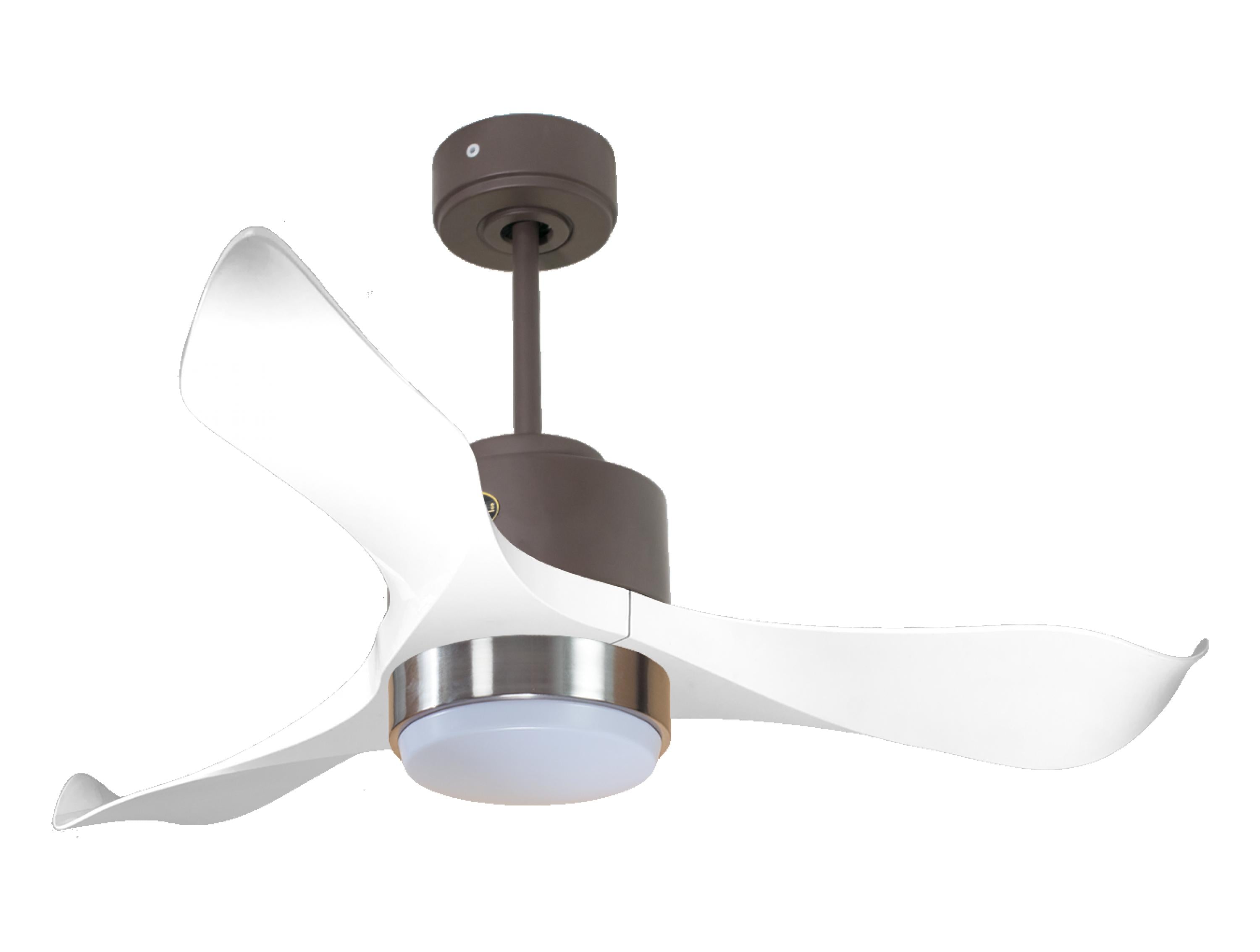 Ventilatore a soffitto ultra silenzioso e a basso consumo DC WhitsundayD106C02LED65391